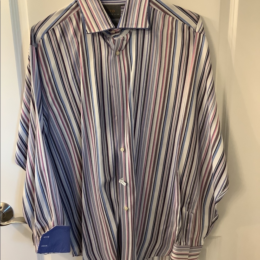 Men’s Dress Shirt by Thomas Dean